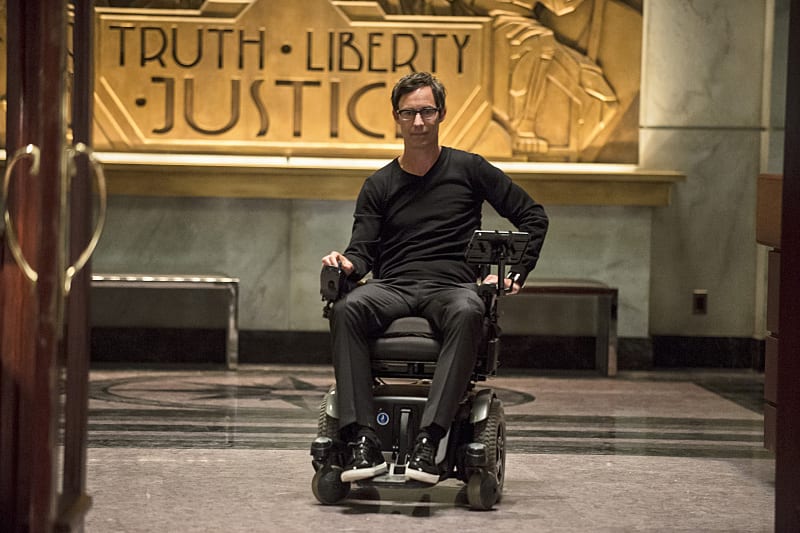 Harrison Wells - The Flash Season 1 Episode 2