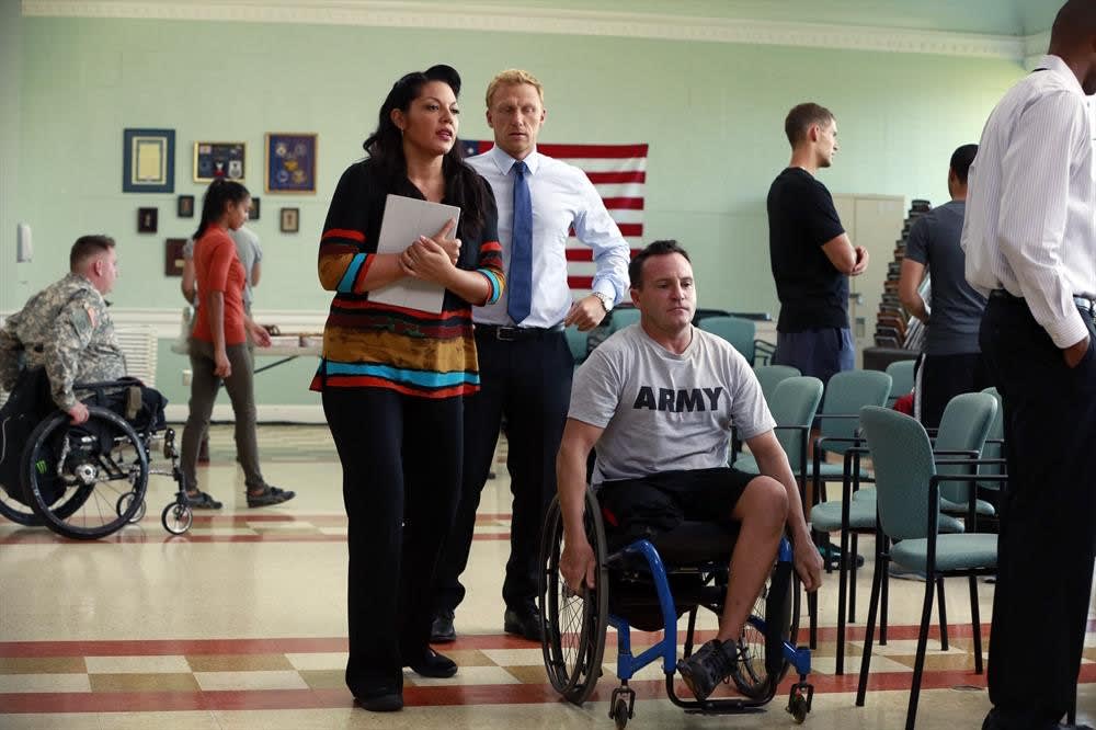 Helping Our Veterans - Grey's Anatomy