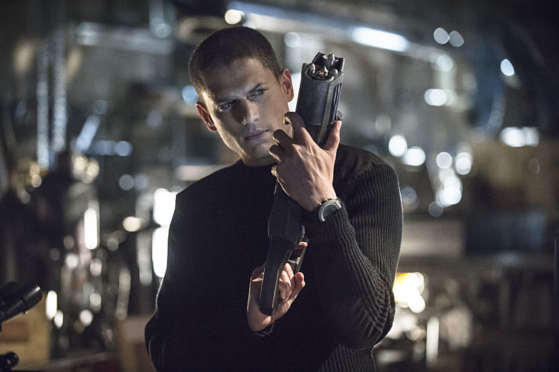 Hot Captain Cold - The Flash Season 1 Episode 4