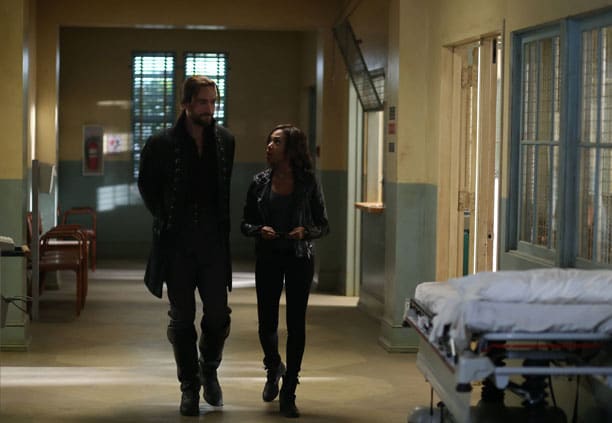 Ichabod and Abbie Visit Irving - Sleepy Hollow Season 2 Episode 3