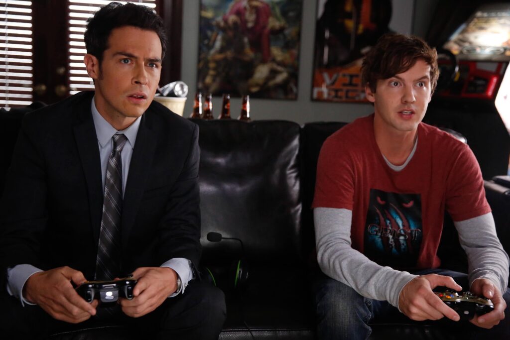 James Aubrey and a Gaming Designer - Bones Season 10 Episode 4