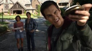 Kai, Bonnie, and Damon In 1994 - The Vampire Diaries