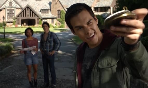 Kai, Bonnie, and Damon In 1994 - The Vampire Diaries