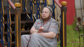 Kathy Bates as a Freak - American Horror Story