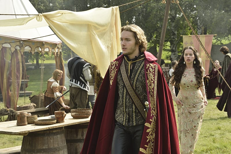 Lola Rushing Francis - Reign Season 2 Episode 3