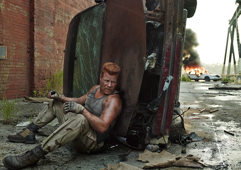 Michael Cudlitz as Abraham - The Walking Dead