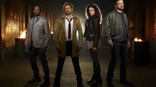 The Cast of Constantine Season 1 Episode 1