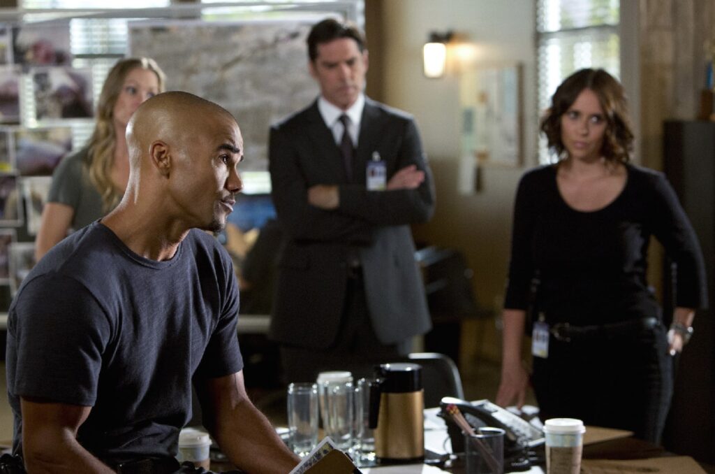 The Criminal Minds Team Season 10 Episode 1