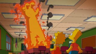 The Demon Filled Universe - The Simpsons