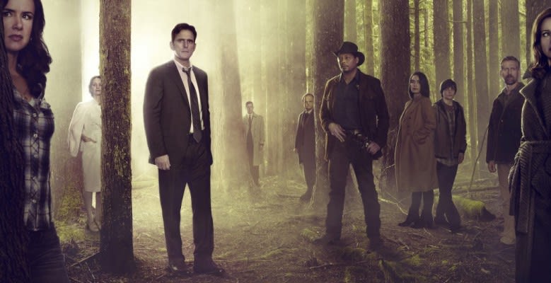 The Entire Cast of Wayward Pines