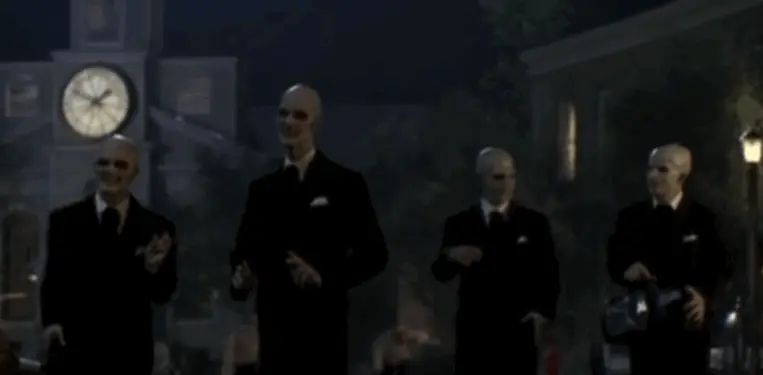 The Gentlemen - Buffy the Vampire Slayer