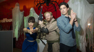 The Halloween Party - A to Z