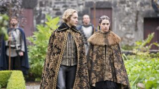 The King and Queen Confer - Reign
