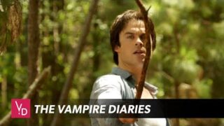 The Vampire Diaries Sneak Peek: Why is Damon So Happy?