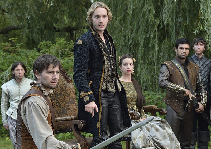 Trouble at the Coronation - Reign Season 2 Episode 3