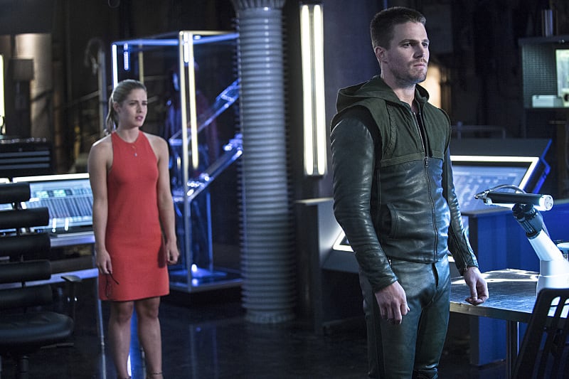 Trouble in Paradise? - Arrow