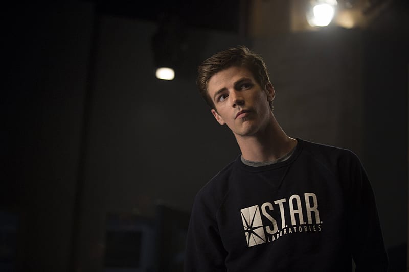 Working Out - The Flash Season 1 Episode 2