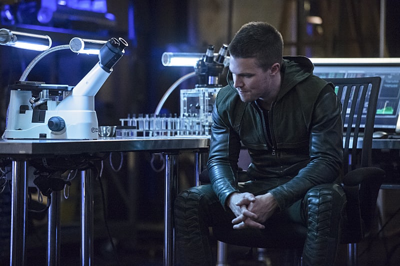 Worrying - Arrow Season 3 Episode 2