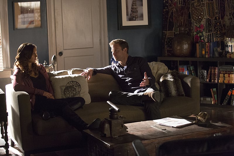 Alaric with Elena - The Vampire Diaries Season 6 Episode 10