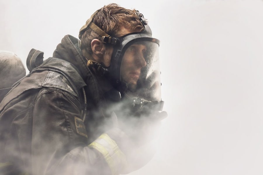 Casey through the smoke - Chicago Fire Season 3 Episode 8