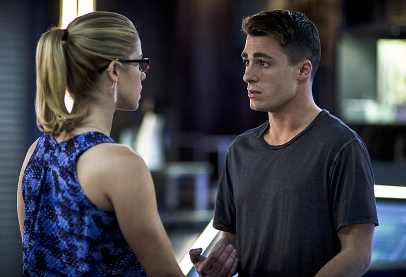 Confession - Arrow Season 3 Episode 6