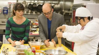 Cooking Lessons - The League