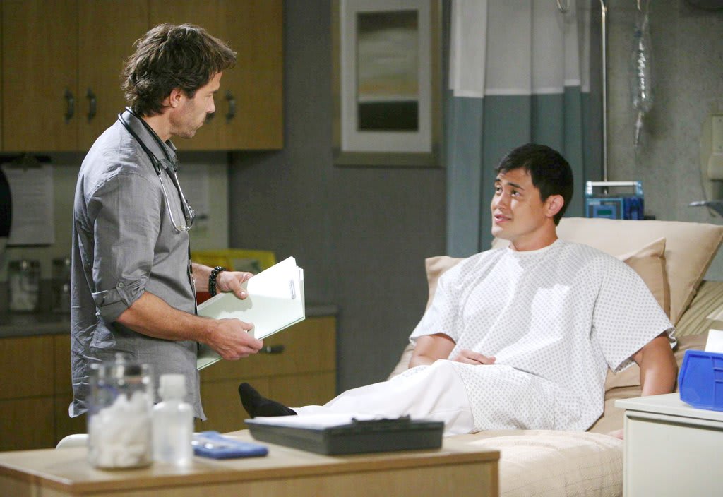 Daniel's New Patient - Days of Our Lives