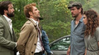 Det. Corrigan arrests John - Constantine Season 1 Episode 5