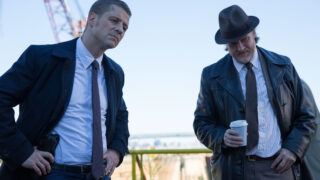 Gordon and Bullock on the Job - Gotham