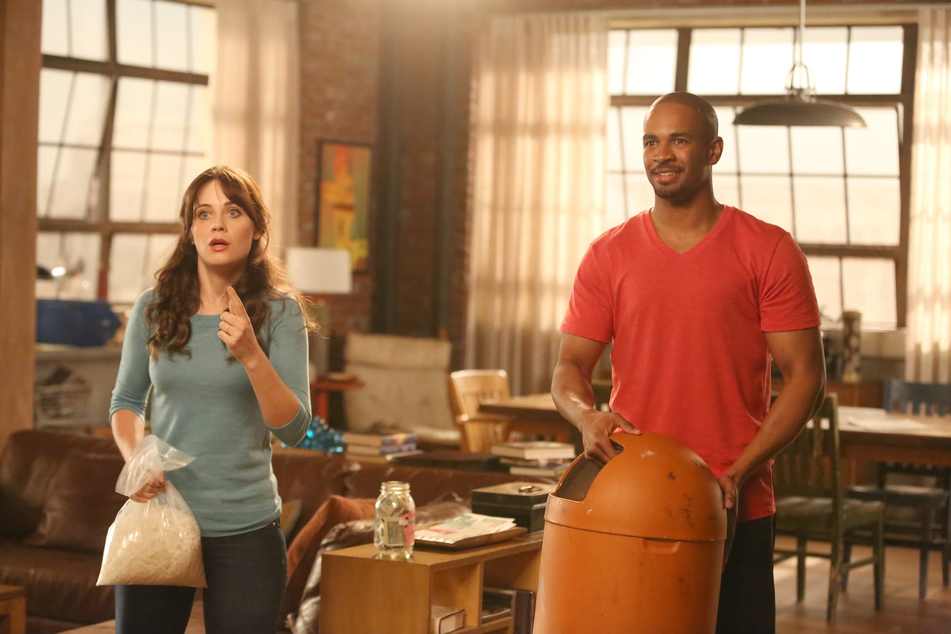 New Girl Season 4 Episode 6 Review: Background Check - TV Fanatic