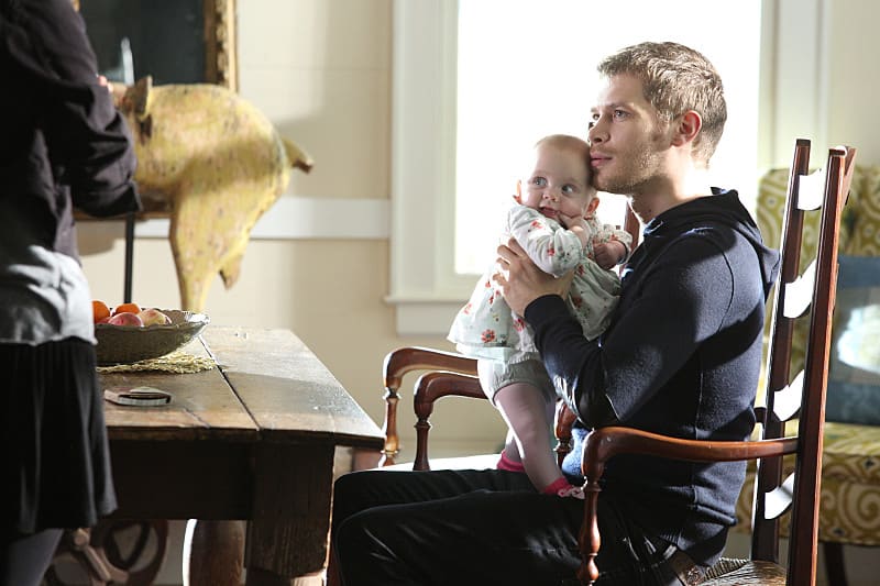 Klaus and Hope - The Originals Season 2 Episode 9
