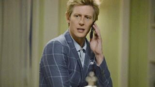 Nolan on the Phone - Revenge Season 4 Episode 6