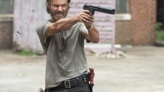 Rick Fires - The Walking Dead Season 5 Episode 7