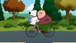Thanksgiving Eve - Family Guy