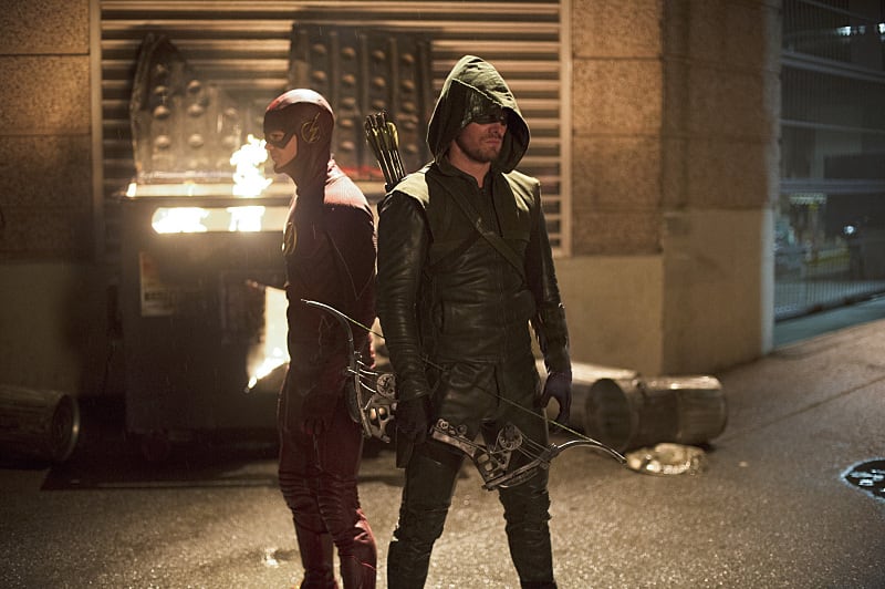 Together Again - The Flash Season 1 Episode 8