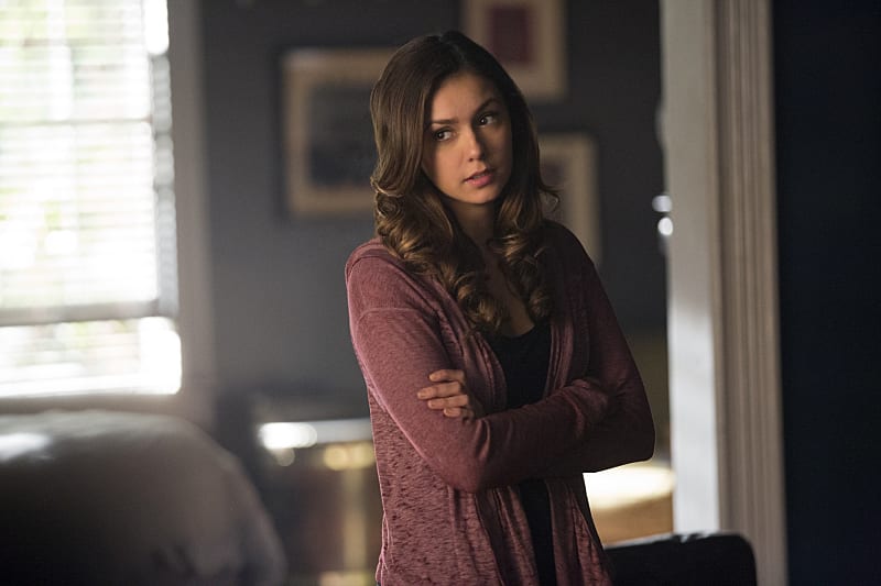 Upset Elena - The Vampire Diaries Season 6 Episode 10