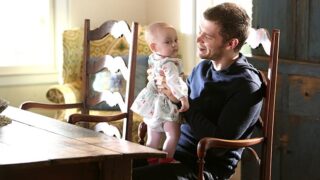 Very Happy Klaus - The Originals Season 2 Episode 9