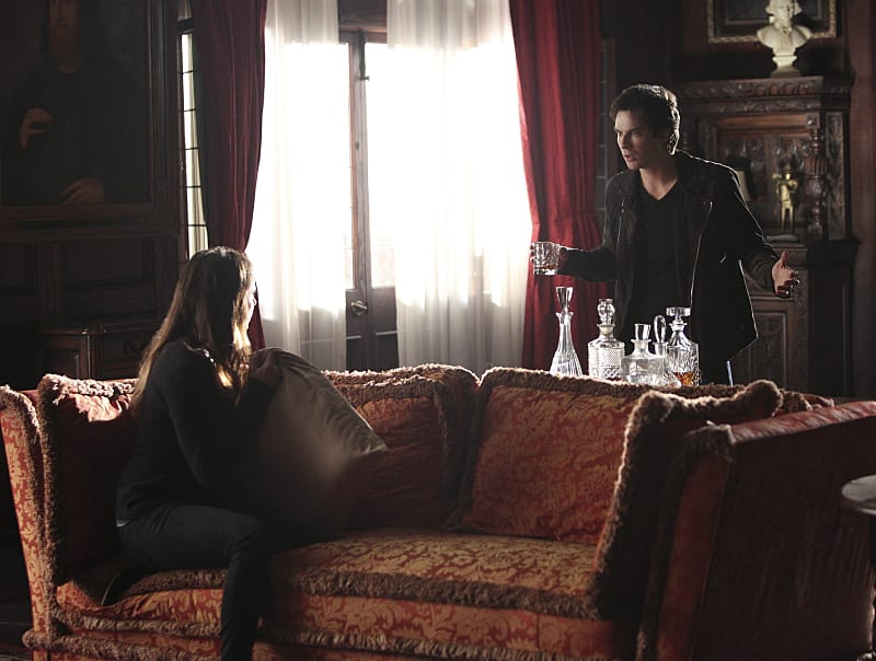 What?!? - The Vampire Diaries