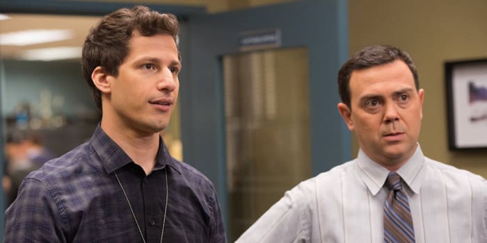 A Bro-mance in Danger - Brooklyn Nine-Nine Season 2 Episode 11