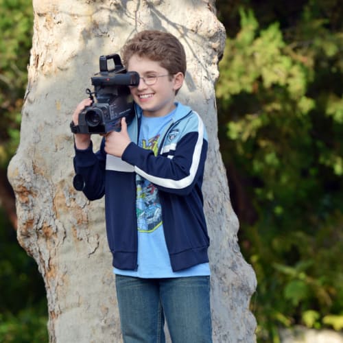 Adam and His Camera -- The Goldbergs