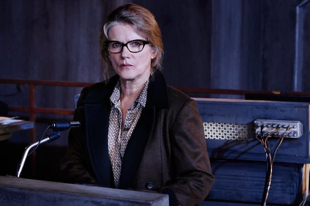 Barbara Sukowa as Jones - 12 Monkeys