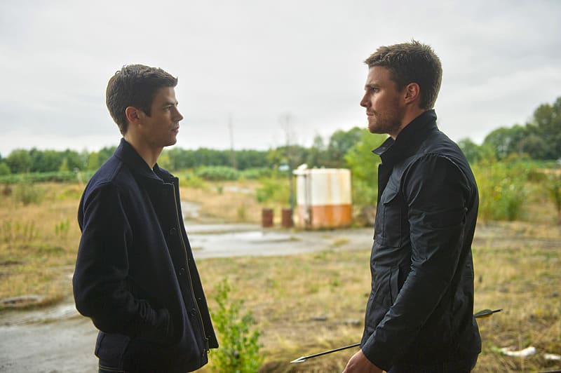 Barry and Oliver - The Flash