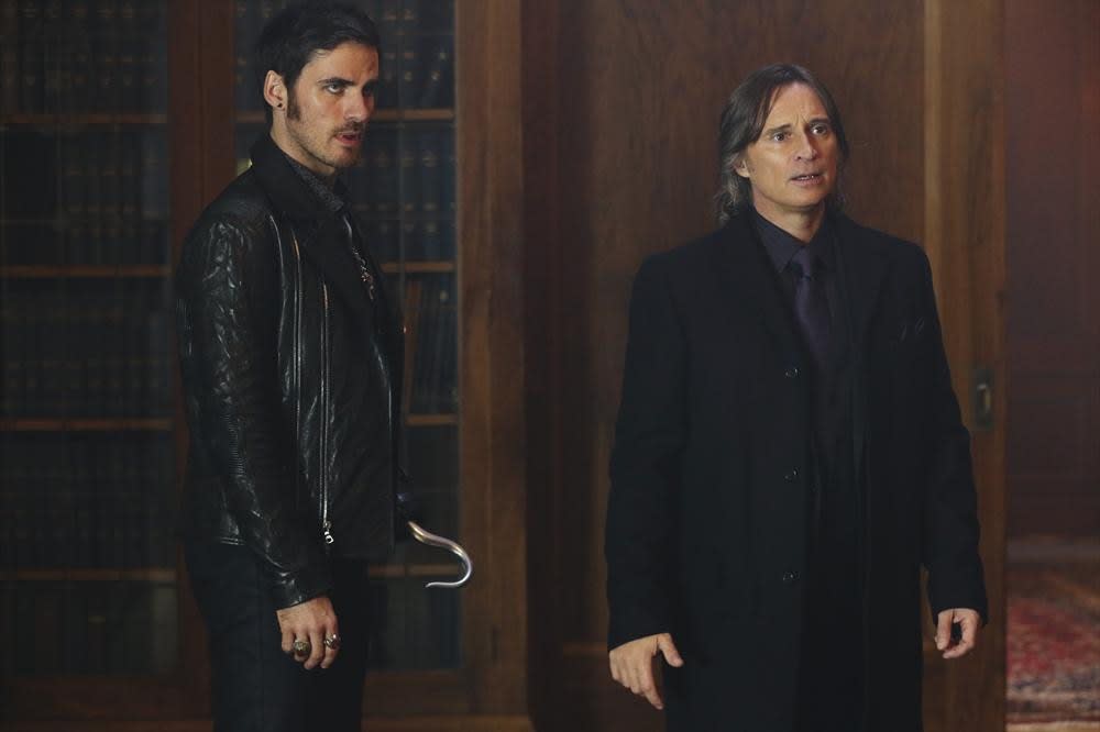 Can Anyone Save Him - Once Upon a Time Season 4 Episode 12