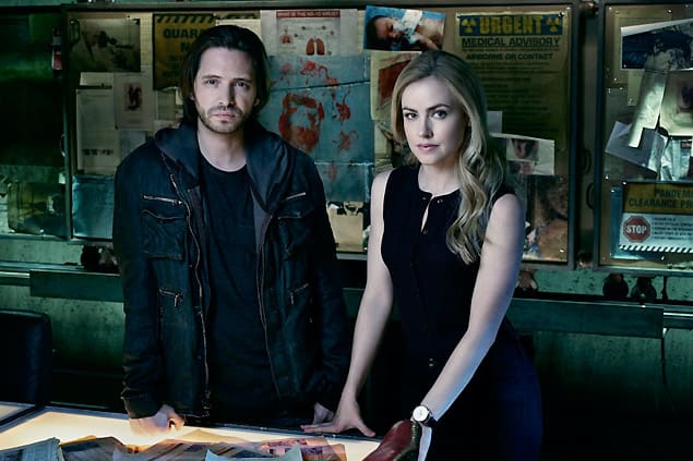 Cole and Railly Become Partners - 12 Monkeys