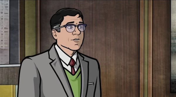 Cyril Figgis -- Archer