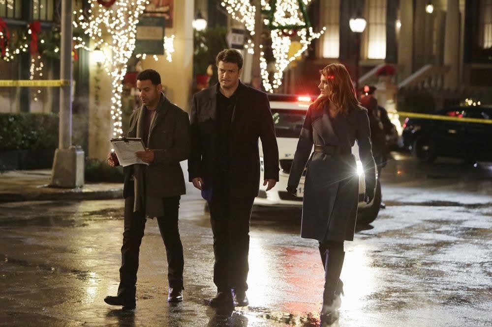 Despite the Lights - Castle Season 7 Episode 10