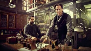 Dr. Alan Farragut and Brother Michael - Helix