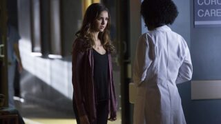 Elena at the Hospital - The Vampire Diaries Season 6 Episode 10
