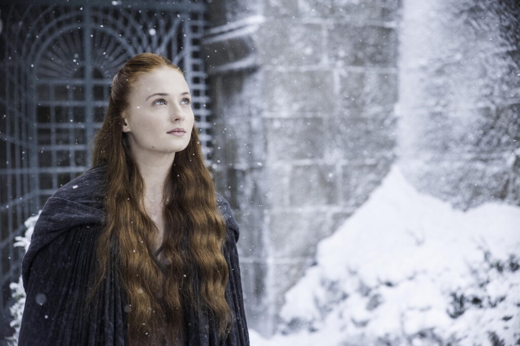 Happy Sansa