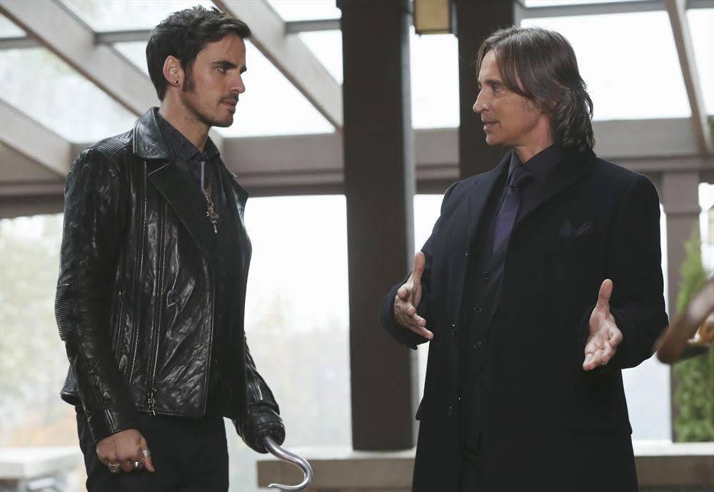 Hook and Gold - Once Upon a Time Season 4 Episode 12